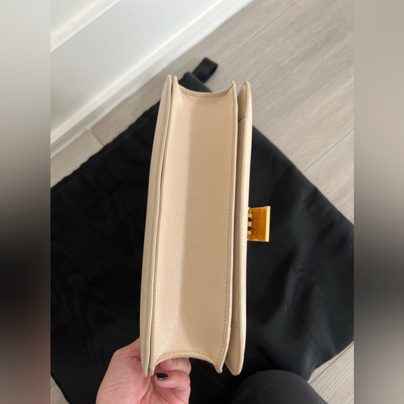 Celine box bag in beige colorin medium - Picture 6 of 12